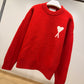 AMI de Coeur Crewneck Sweater (Red)