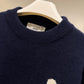 AMI de Coeur Crewneck Sweater (Navy)