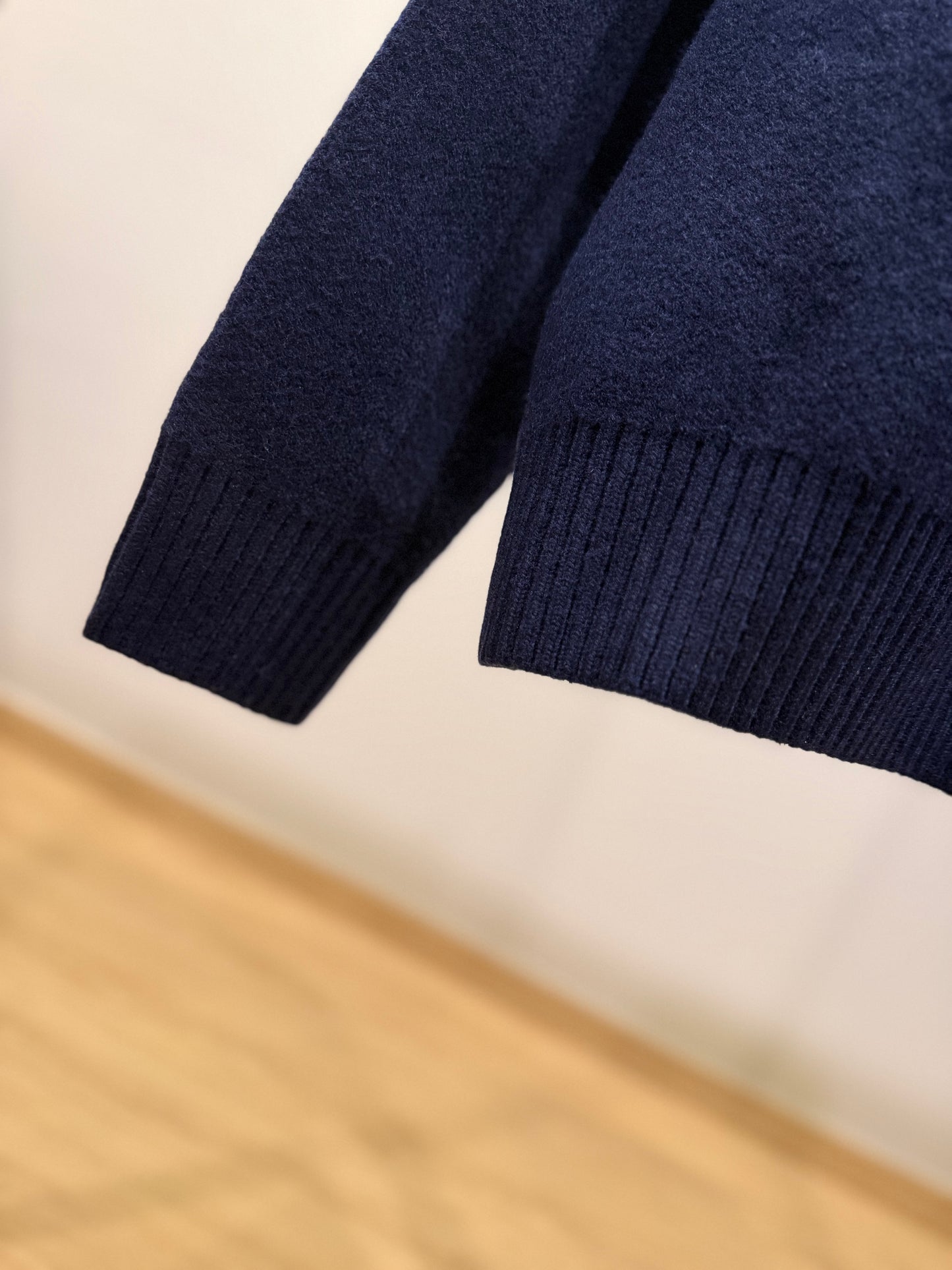 AMI de Coeur Crewneck Sweater (Navy)