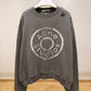 Acne Studios Distressed Sweatshirt (Gray)