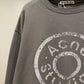 Acne Studios Distressed Sweatshirt (Gray)