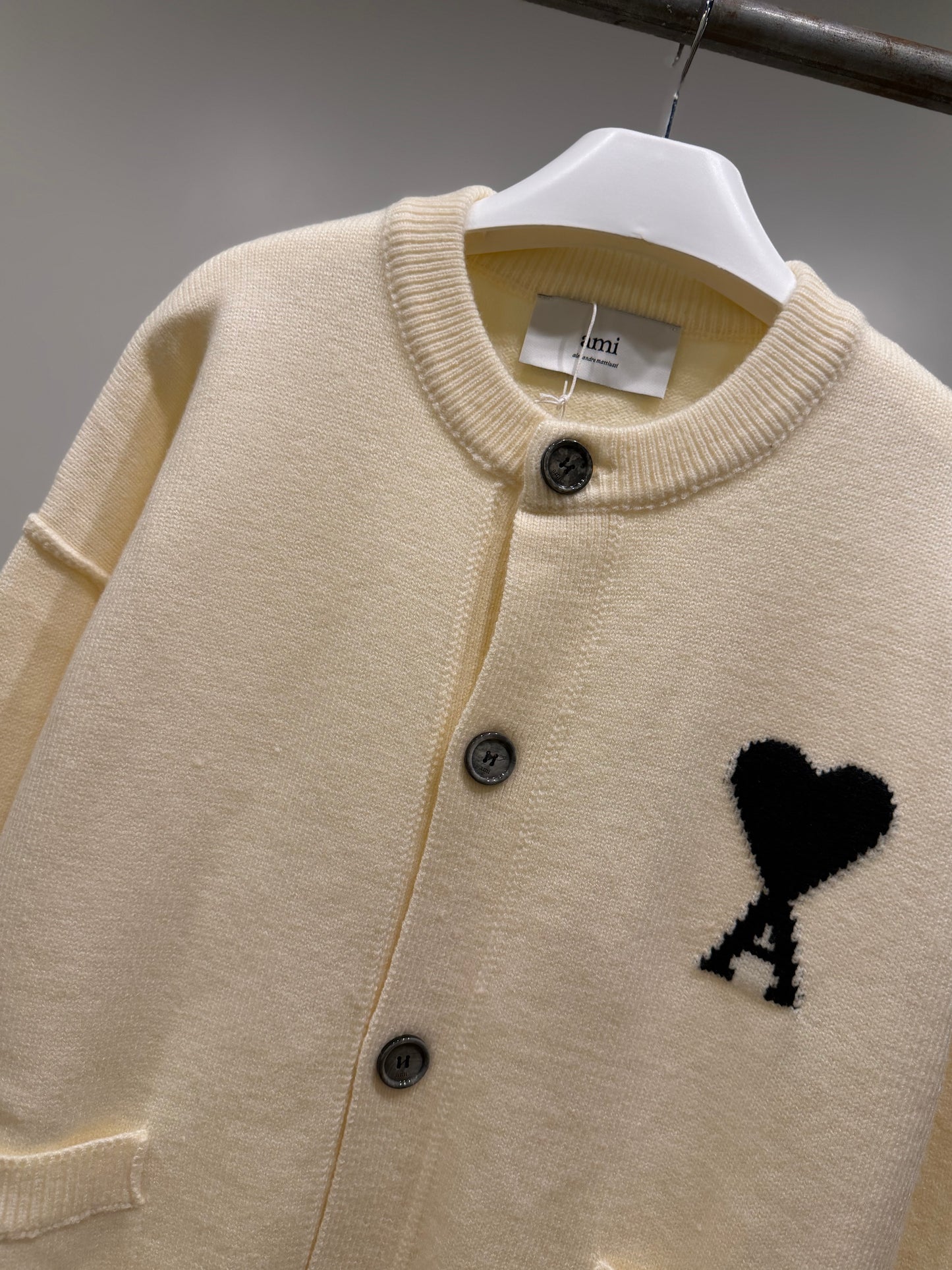 AMI de Coeur Cardigan (Apricot)