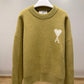 AMI de Coeur Crewneck Sweater (Yellow)