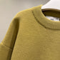 AMI de Coeur Crewneck Sweater (Yellow)