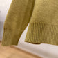 AMI de Coeur Crewneck Sweater (Yellow)