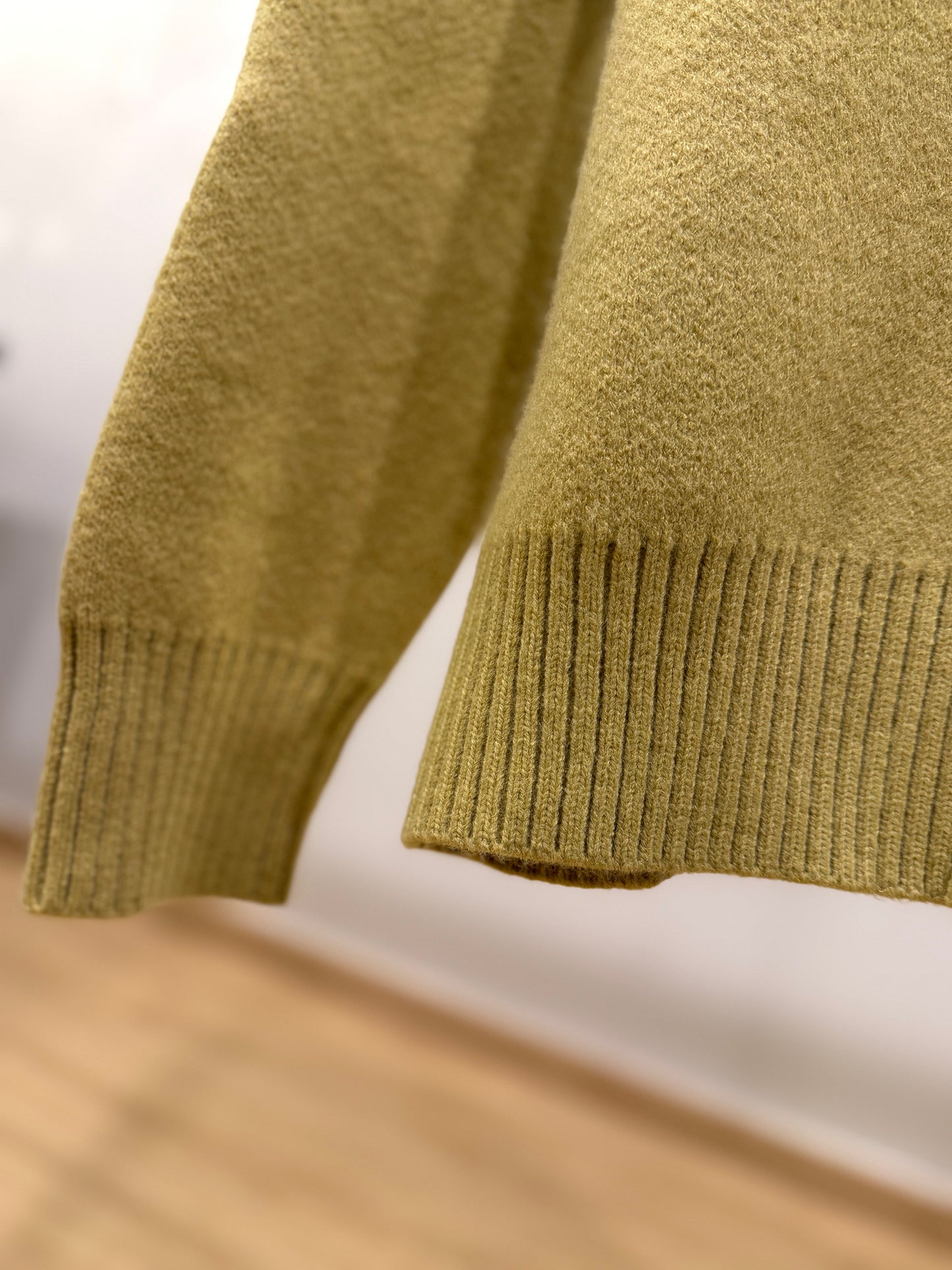 AMI de Coeur Crewneck Sweater (Yellow)