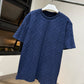 Louis Vuitton Monogram French Terry T-Shirt (Dark Navy)