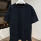 Louis Vuitton Monogram French Terry T-Shirt (Black)