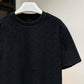 Louis Vuitton Monogram French Terry T-Shirt (Black)