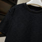 Louis Vuitton Monogram French Terry T-Shirt (Black)