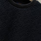 Louis Vuitton Monogram French Terry T-Shirt (Black)