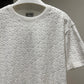 Dior Oblique Relaxed fit T-Shirt (White)