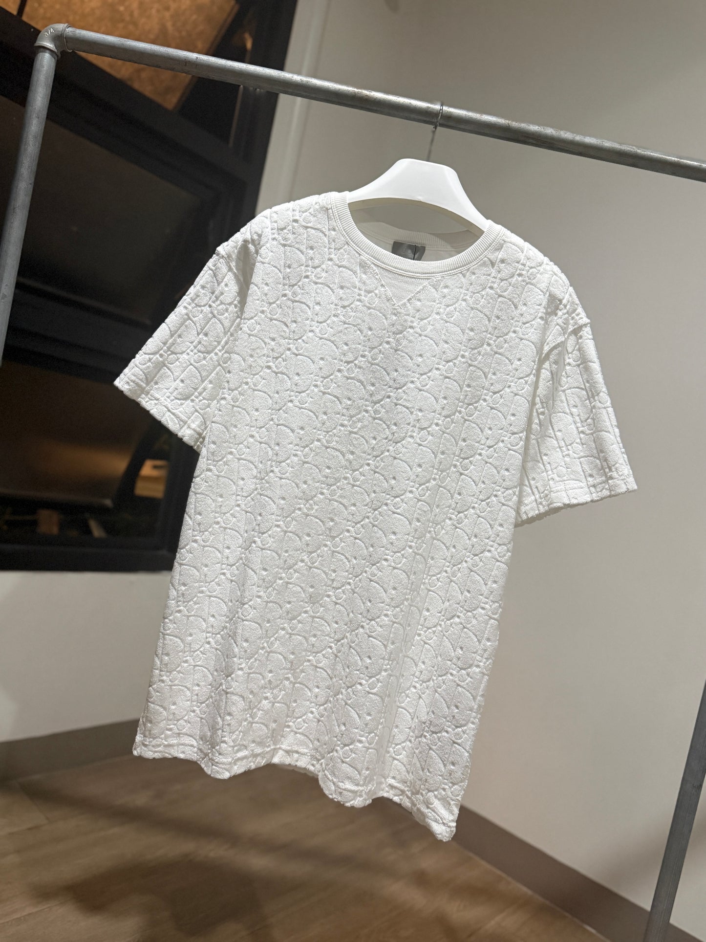 Dior Oblique Relaxed fit T-Shirt (White)
