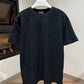 Dior Oblique Relaxed Fit T-Shirt (Black)