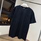 Dior Oblique Relaxed Fit T-Shirt (Black)