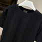 Dior Oblique Relaxed Fit T-Shirt (Black)
