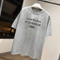 Acne Studios Relaxed Fit Logo T-Shirt (Gray)