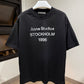 Acne Studios Sprayed Logo T-Shirt (Black)
