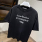 Acne Studios Sprayed Logo T-Shirt (Black)