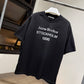 Acne Studios Sprayed Logo T-Shirt (Black)