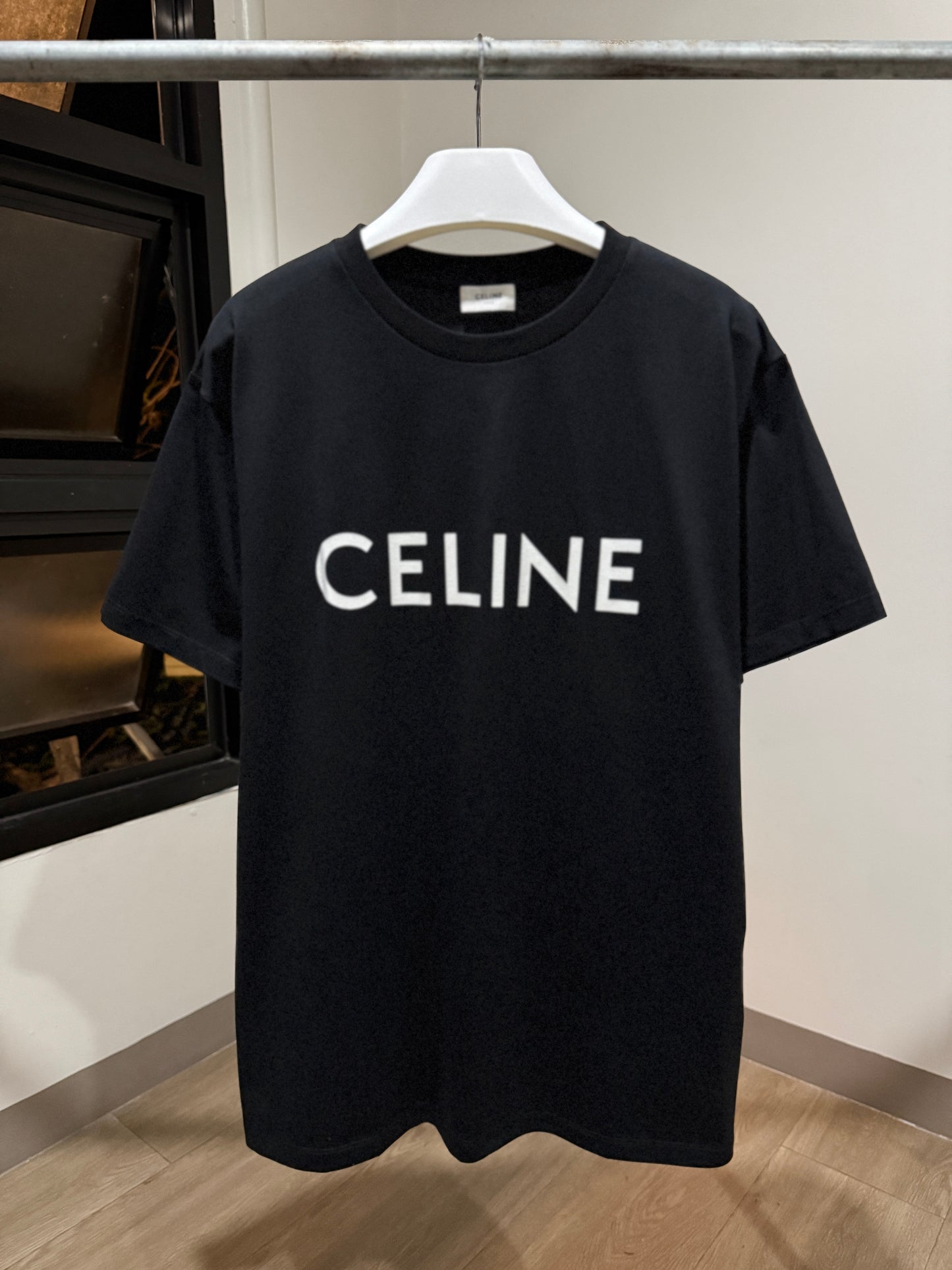 Celine T-Shirt (Black)