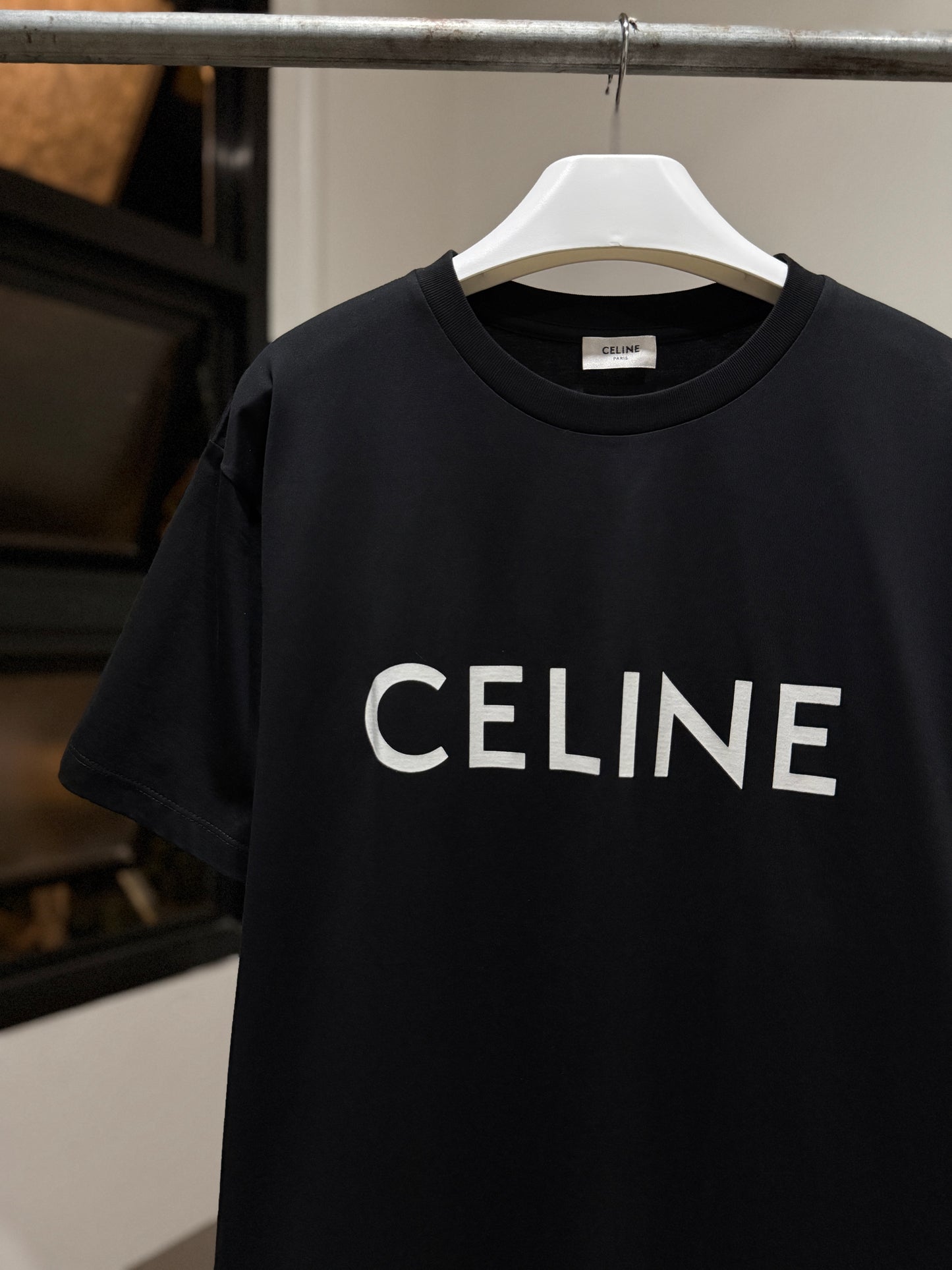 Celine T-Shirt (Black)