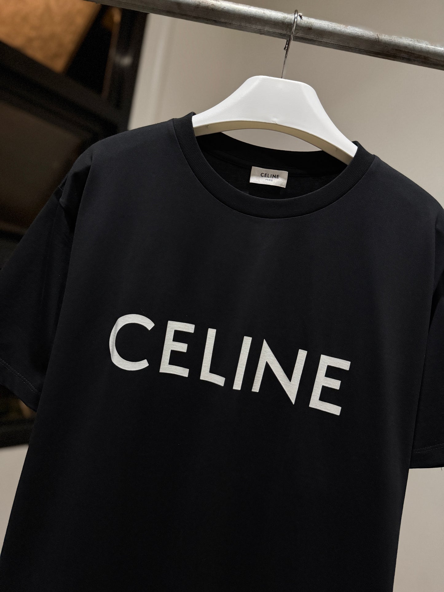 Celine T-Shirt (Black)
