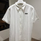 MiuMiu Poplin Shirt (White)