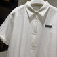 MiuMiu Poplin Shirt (White)