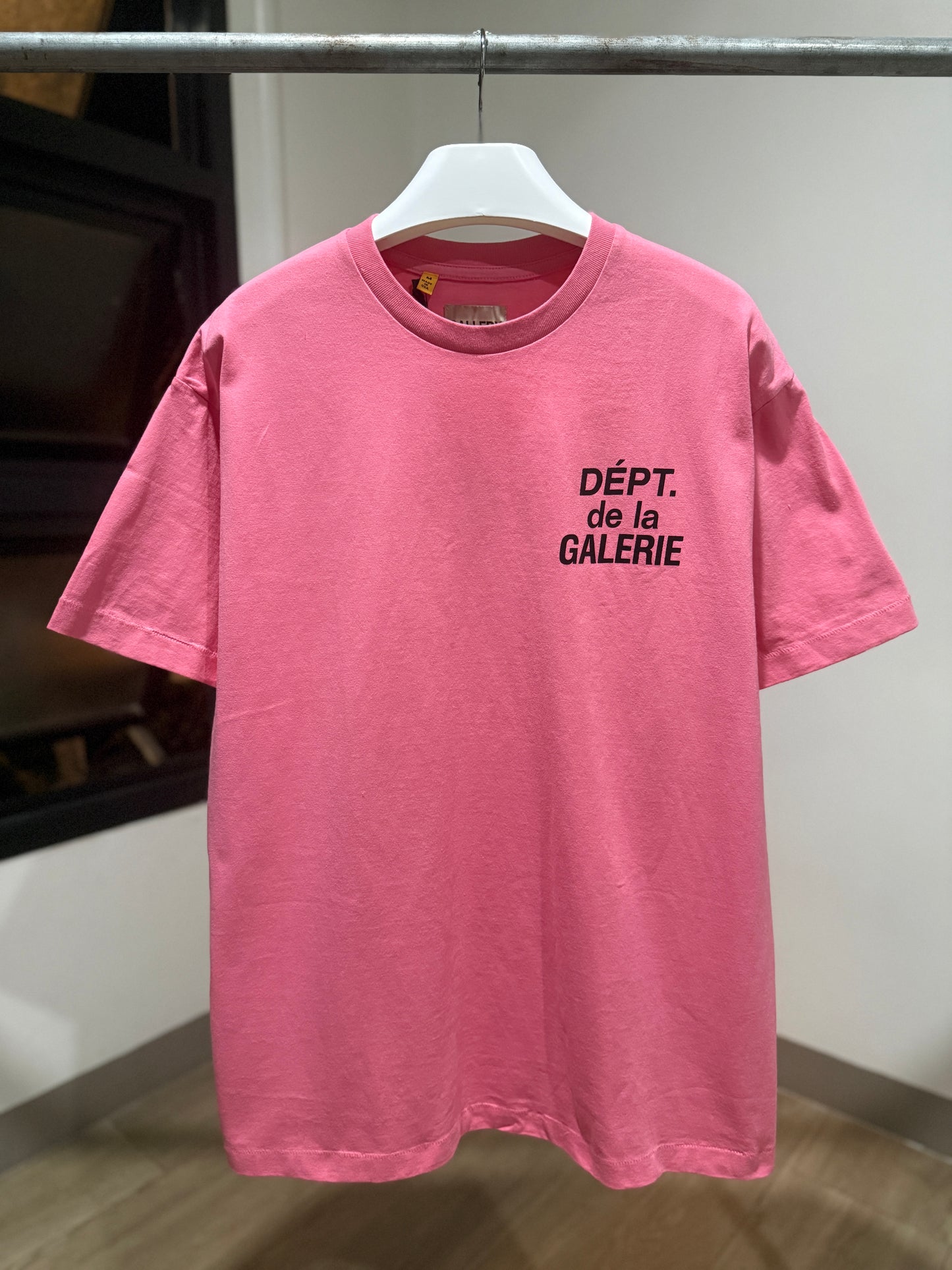 Gallery Dept French Tee (Pink Flo)