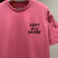 Gallery Dept French Tee (Pink Flo)