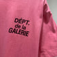 Gallery Dept French Tee (Pink Flo)