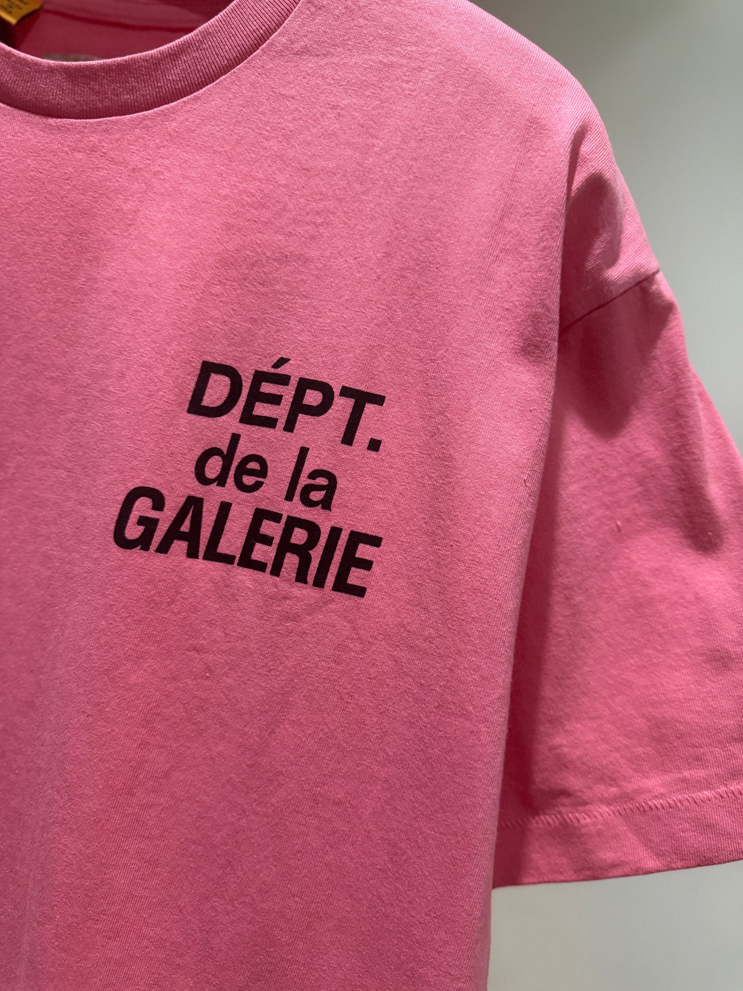 Gallery Dept French Tee (Pink Flo)