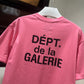 Gallery Dept French Tee (Pink Flo)