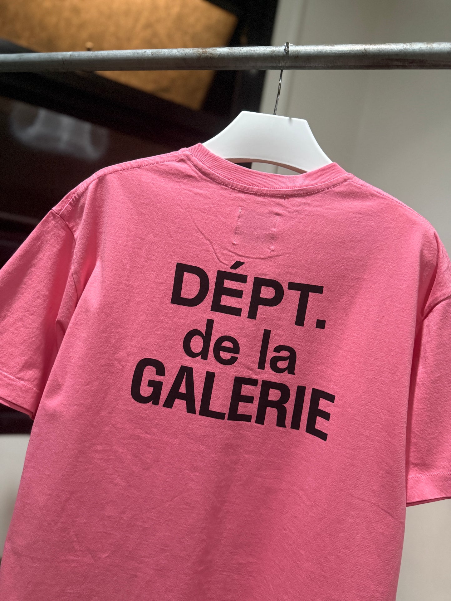 Gallery Dept French Tee (Pink Flo)