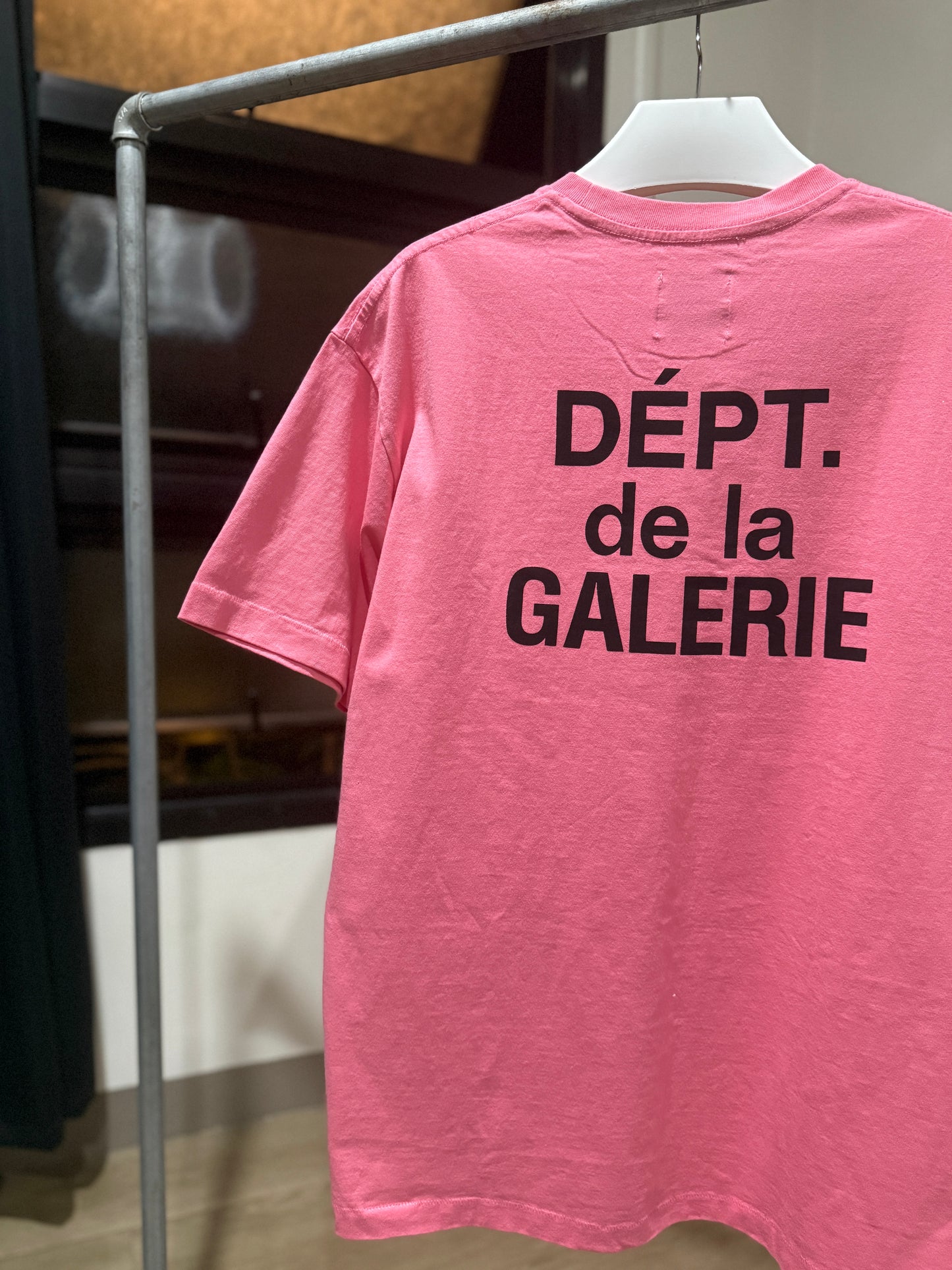 Gallery Dept French Tee (Pink Flo)