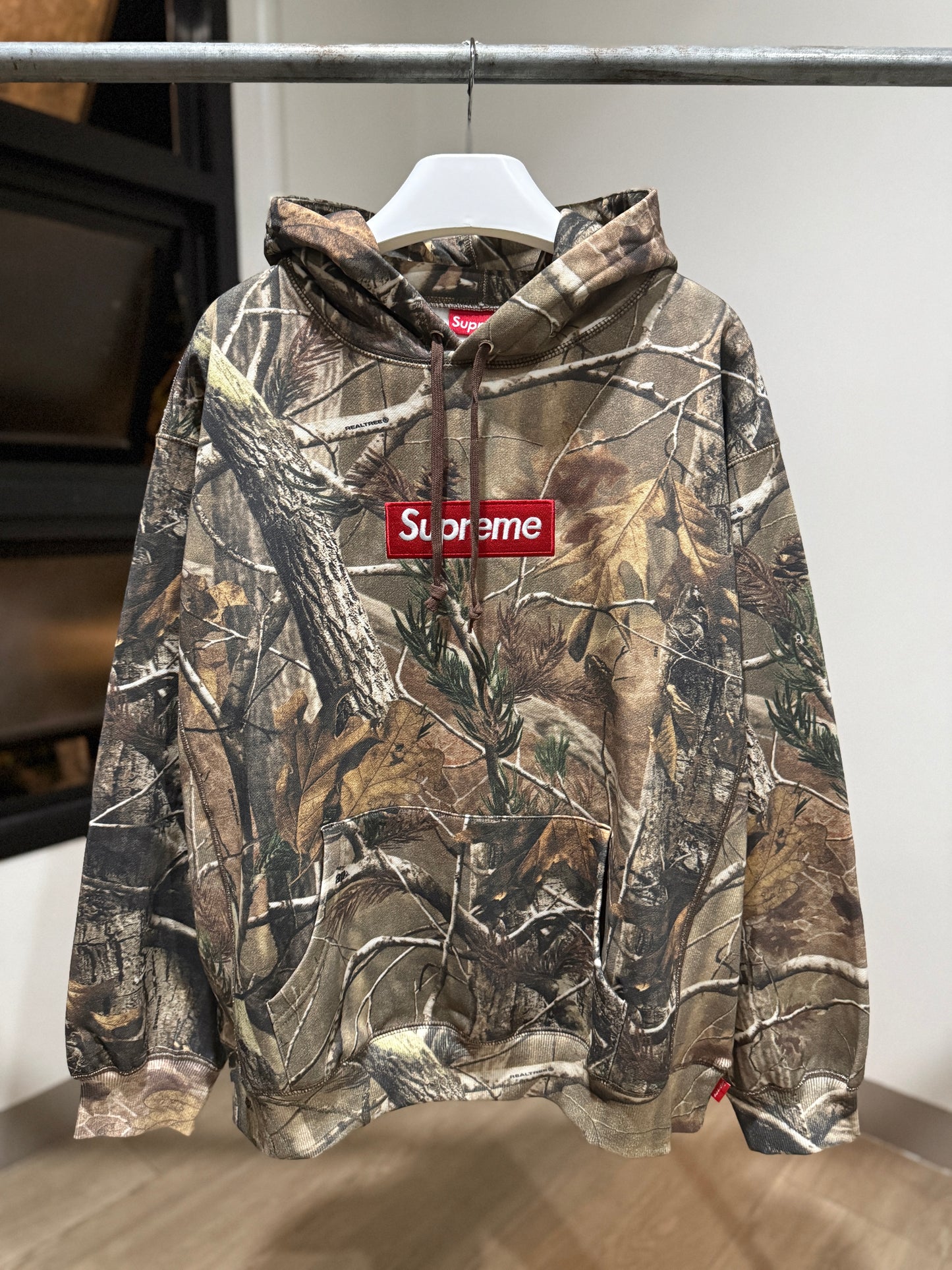 Supreme Real Tree Box Logo Hoodie