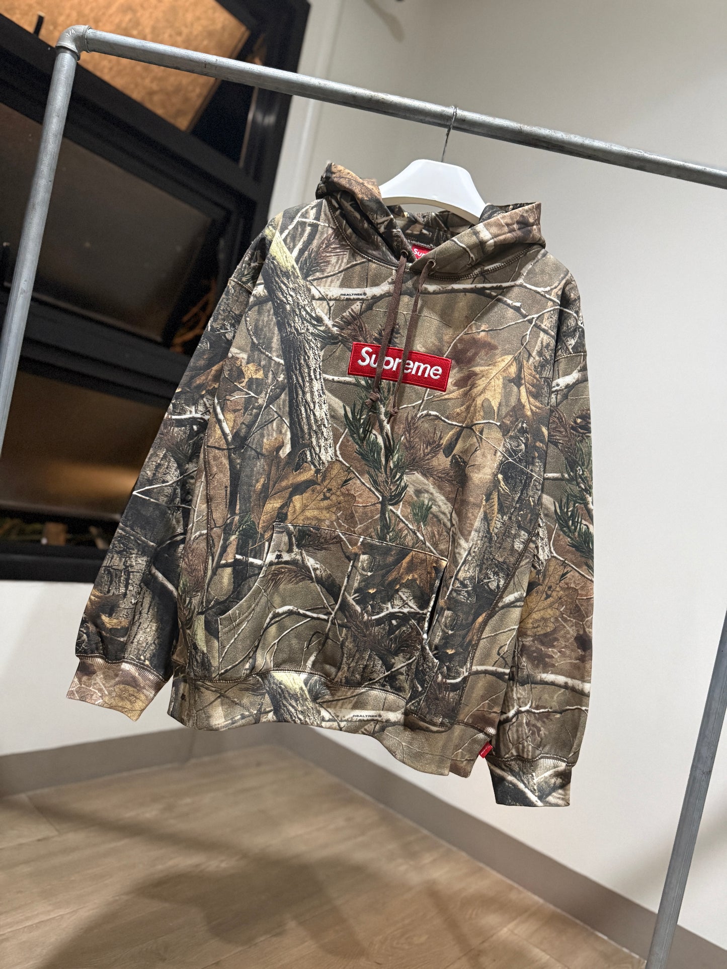 Supreme Real Tree Box Logo Hoodie