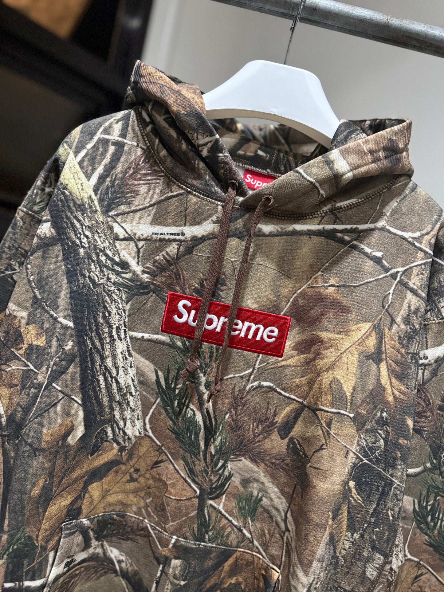 Supreme Real Tree Box Logo Hoodie