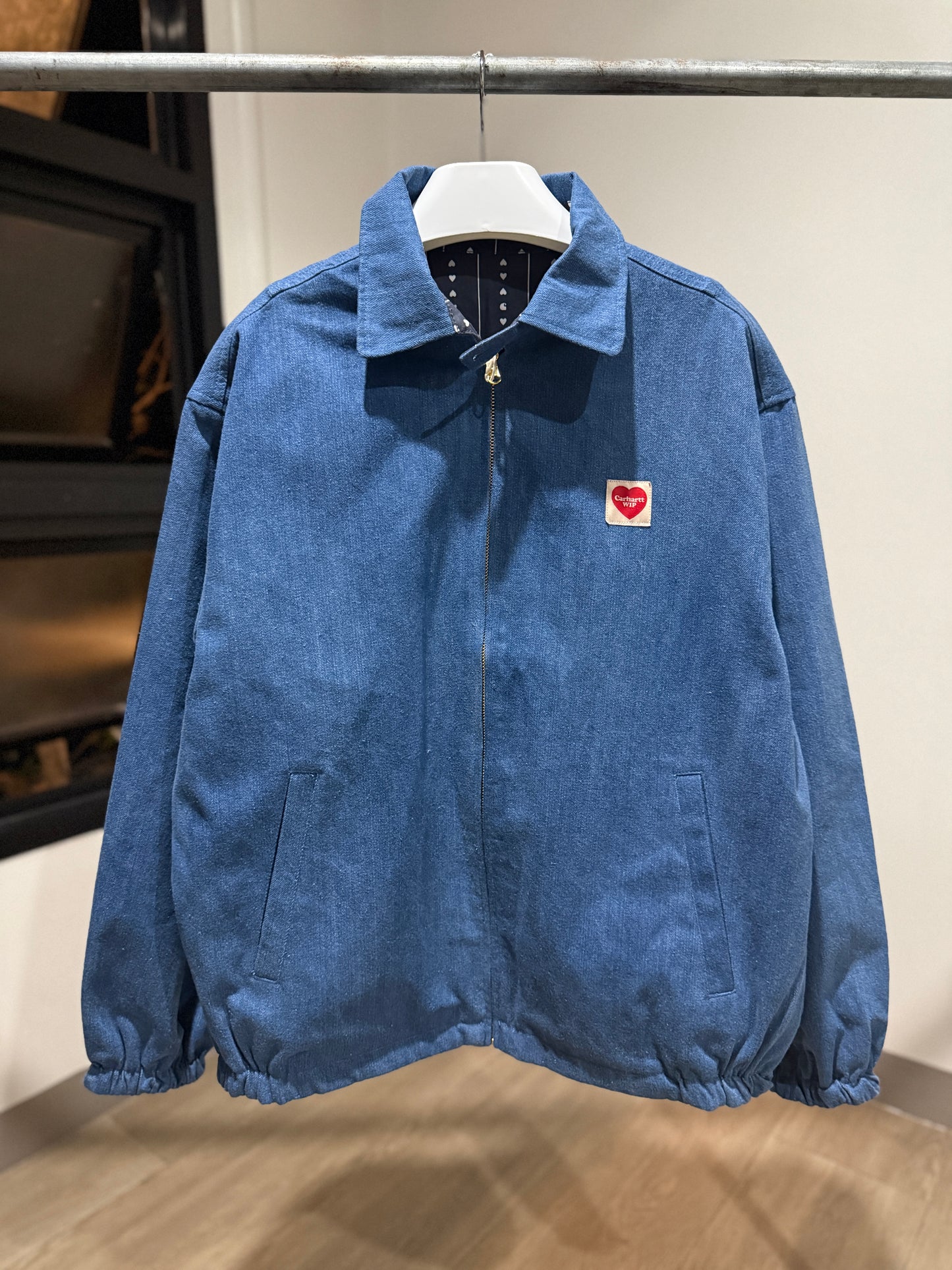Carhartt WIP Hudson Jacket (Denim/Blue)