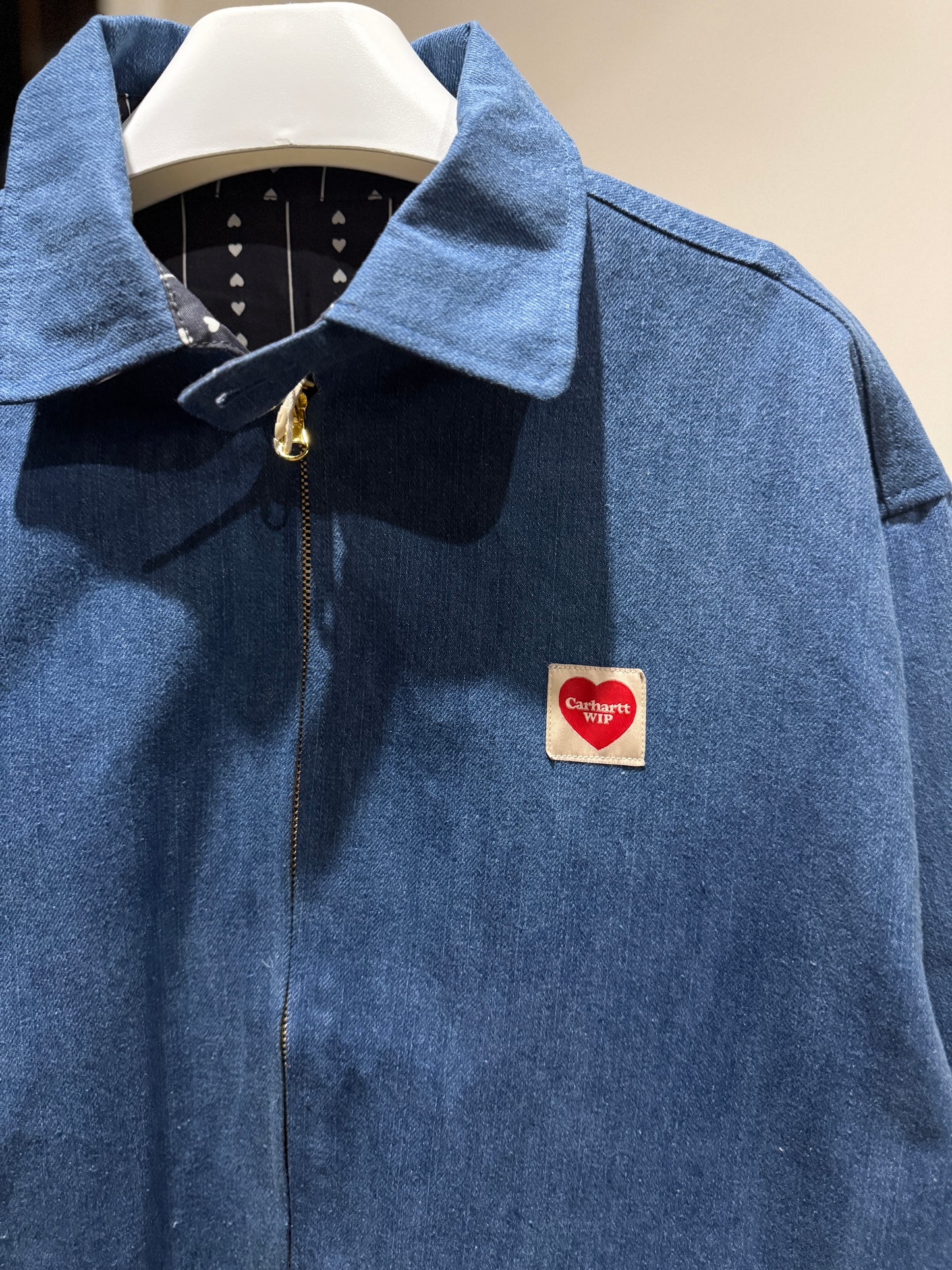 Carhartt WIP Hudson Jacket (Denim/Blue)