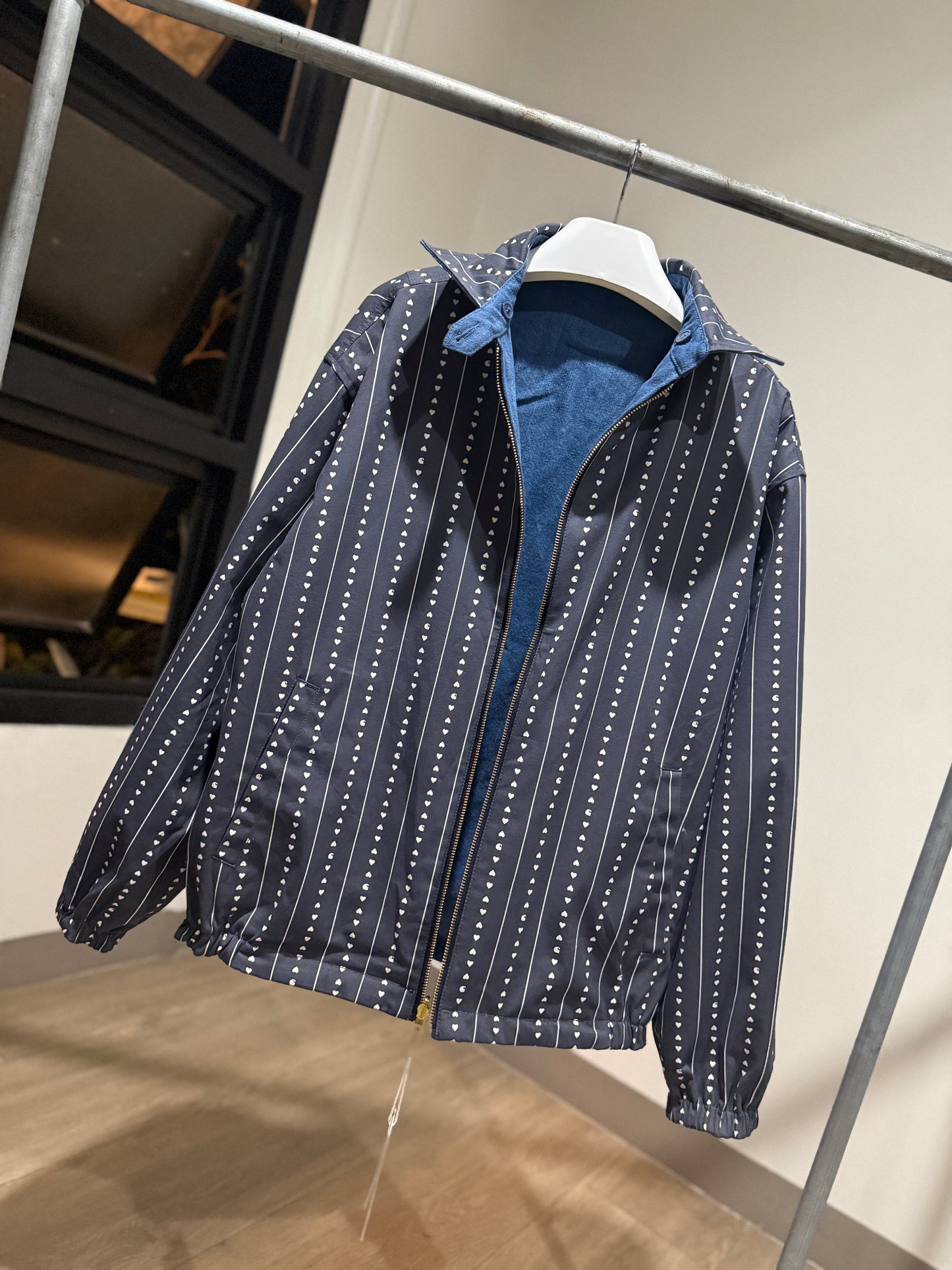 Carhartt WIP Hudson Jacket (Denim/Blue)