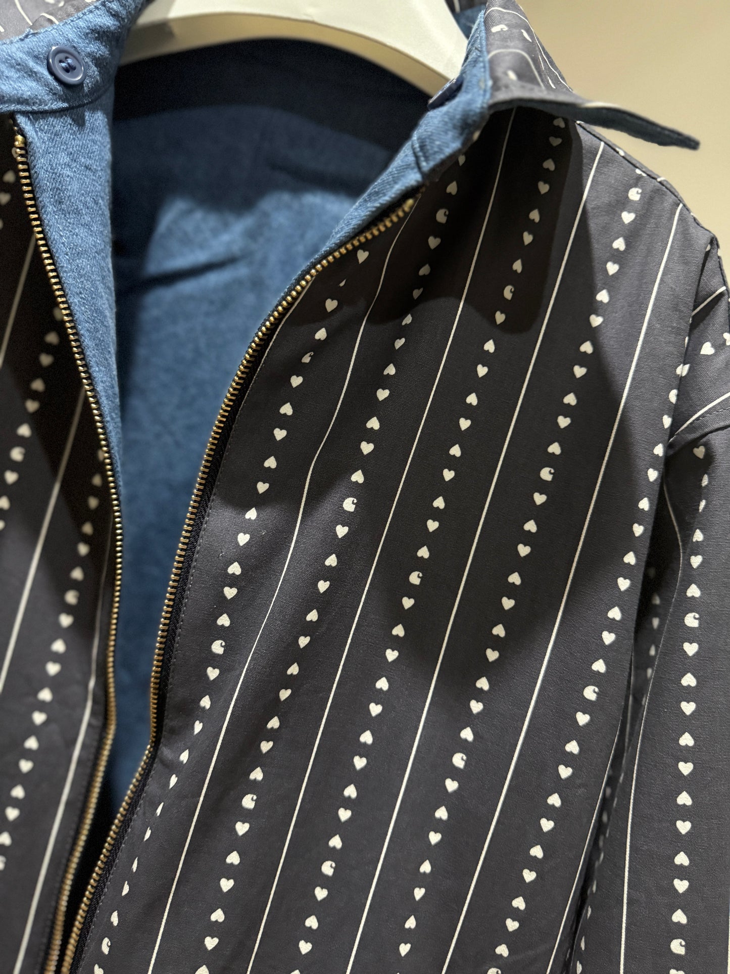 Carhartt WIP Hudson Jacket (Denim/Blue)