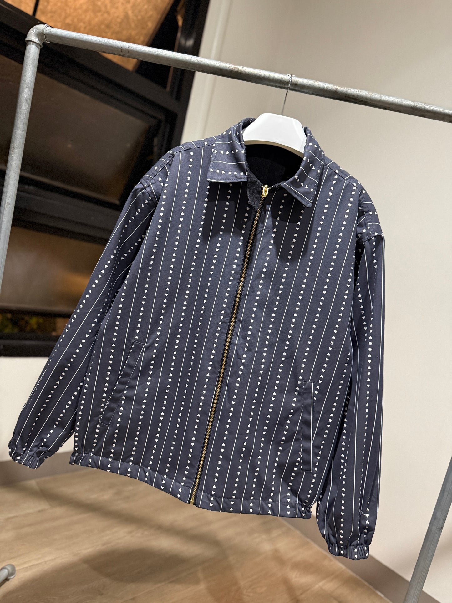 Carhartt WIP Hudson Jacket (Denim/Black)