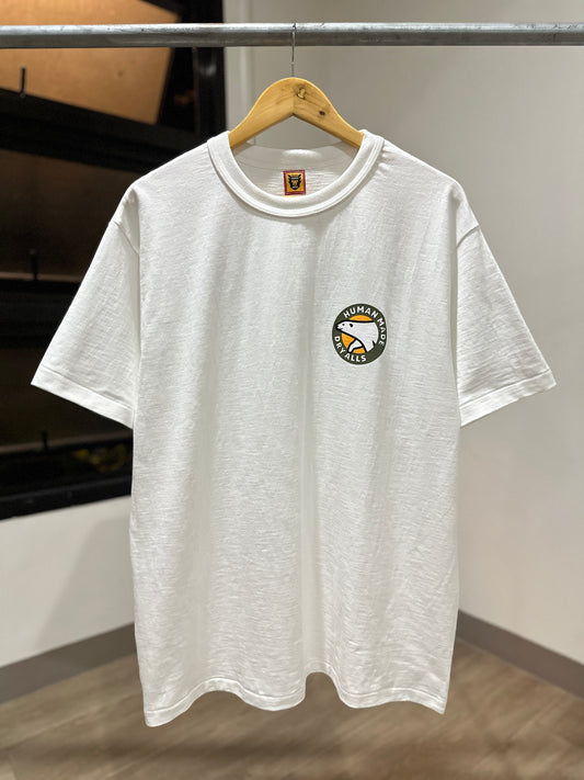 Human Made Graphic Tee (White)