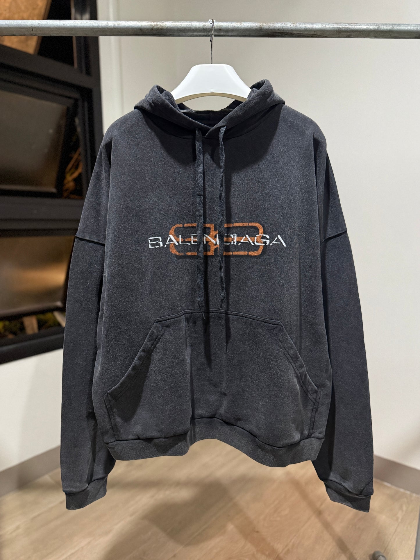 Balenciaga BB Icon Stencil Hoodie