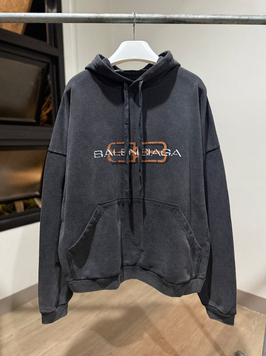 Balenciaga BB Icon Stencil Hoodie
