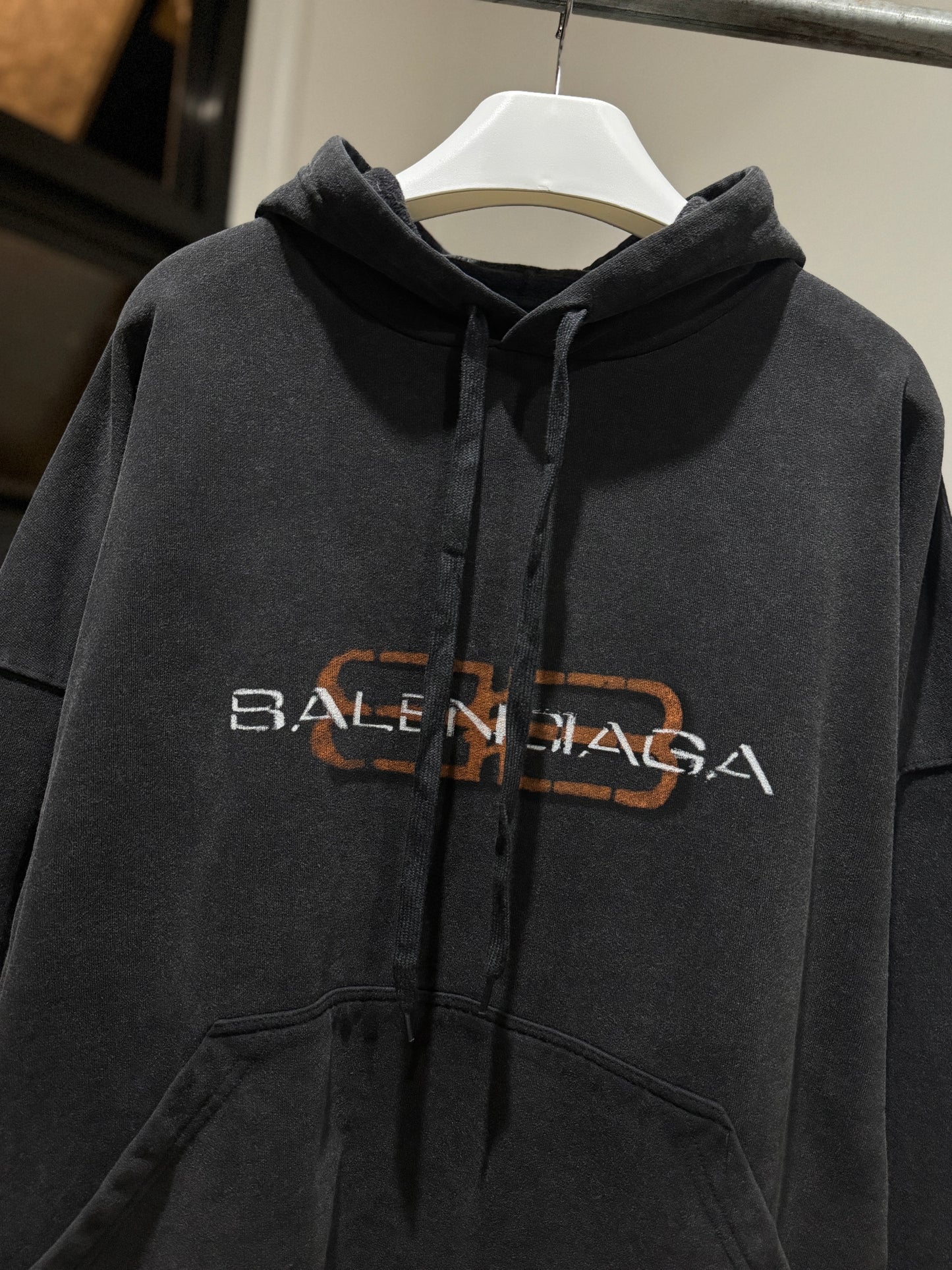 Balenciaga BB Icon Stencil Hoodie