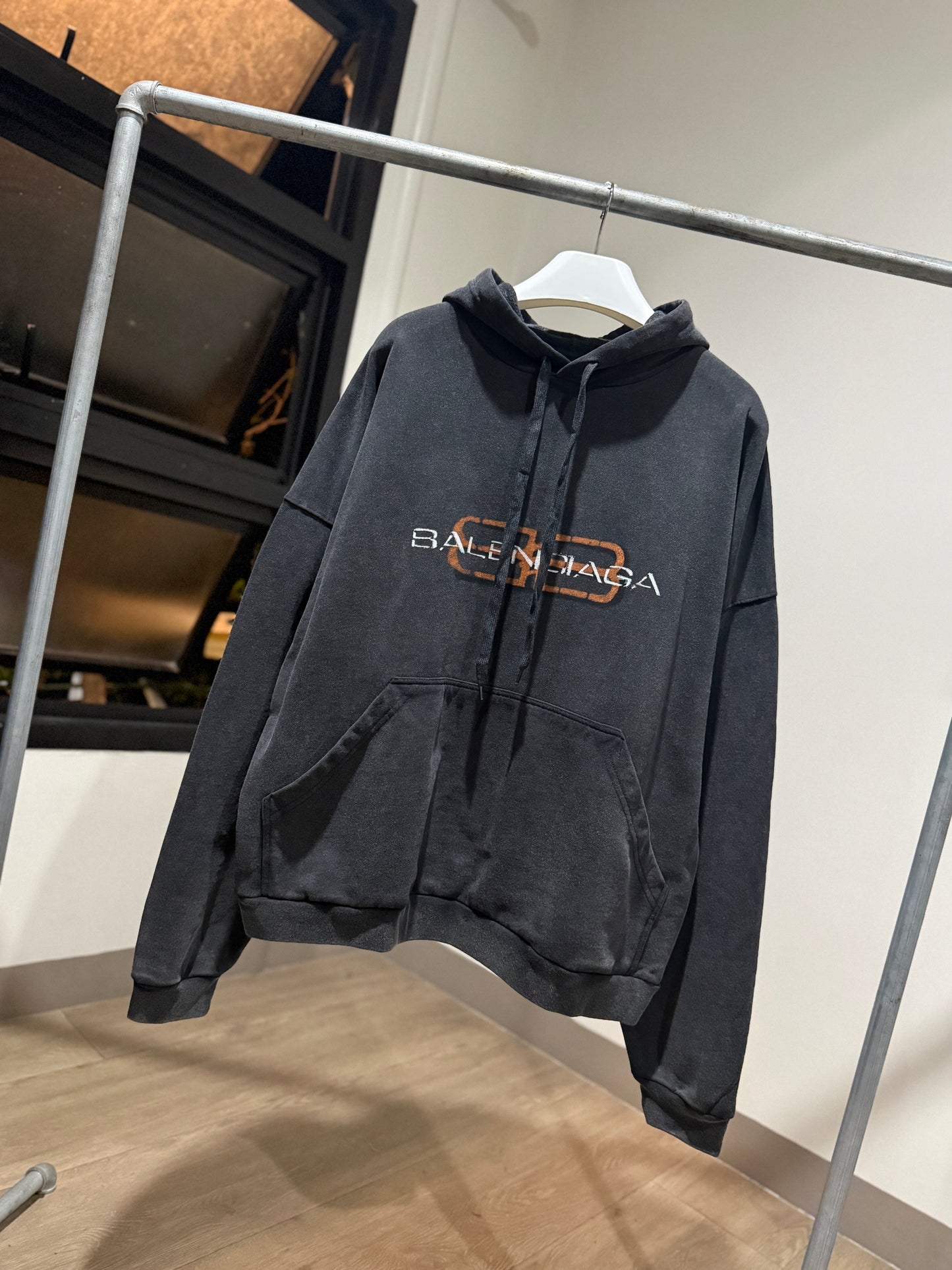 Balenciaga BB Icon Stencil Hoodie