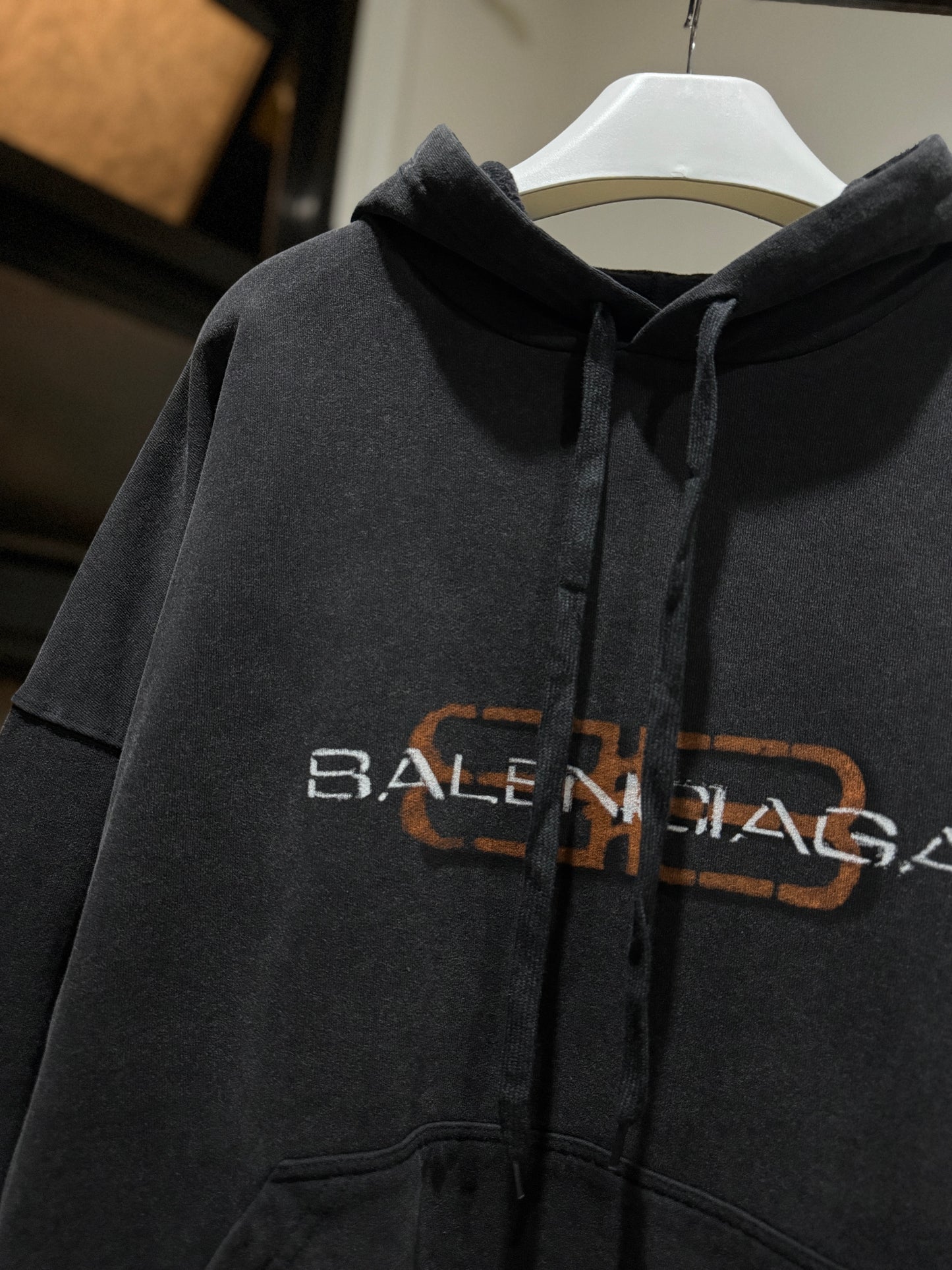 Balenciaga BB Icon Stencil Hoodie